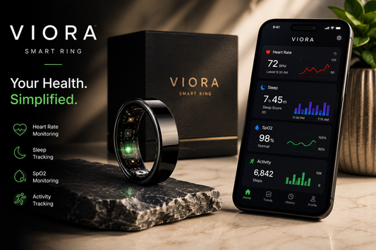 Viora™ Smart Ring