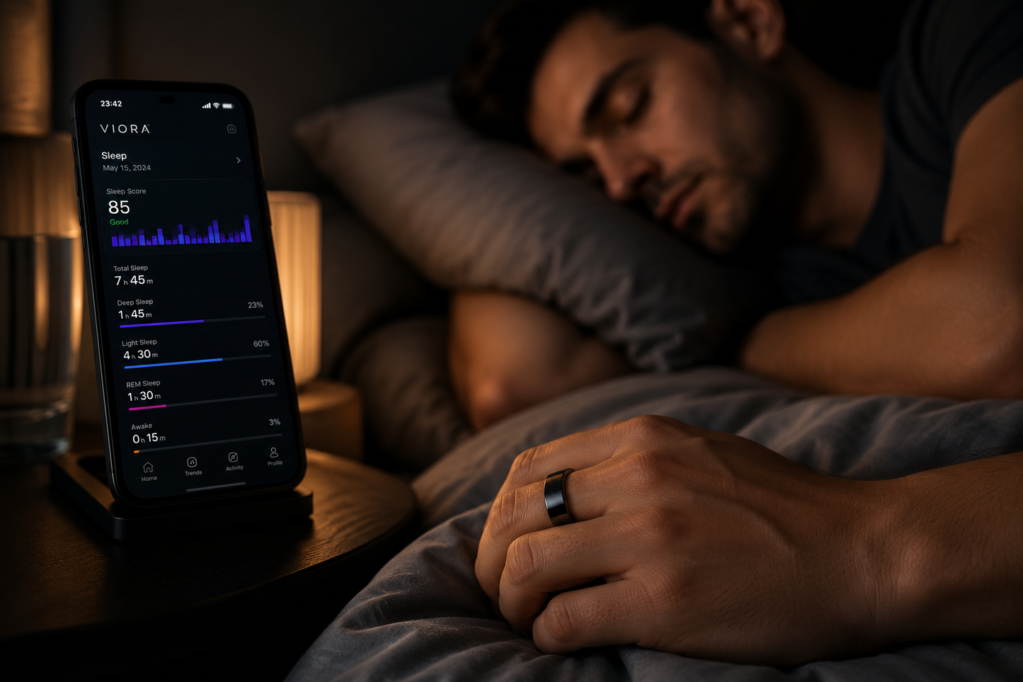 Viora™ Smart Ring